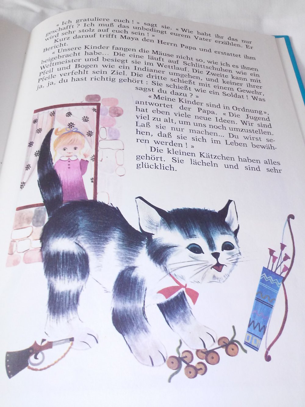 Mila erzählt eine Geschichte  altes Kinderbuch v Concita Matamoros