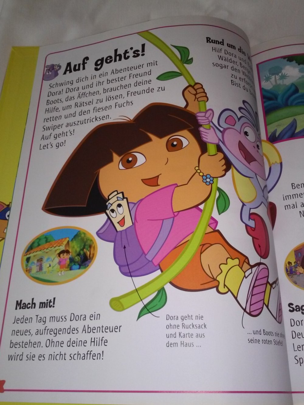 Dora ´s bunte Welt -einnmalige Sonderausgabe 