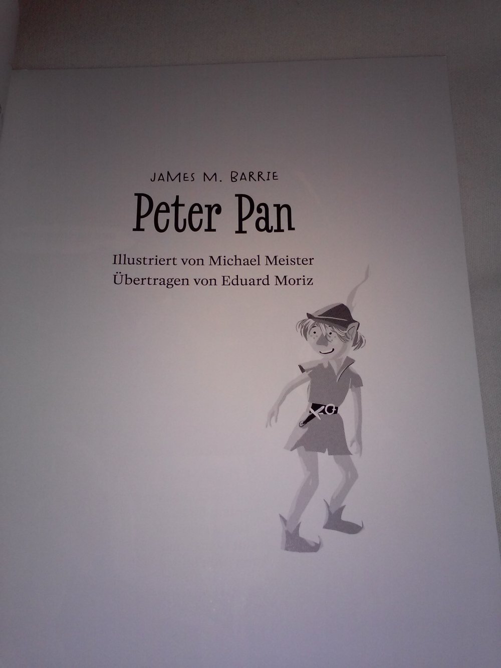 Neu! J.M. Barrie´ Peter Pan - Peter Pane Edition