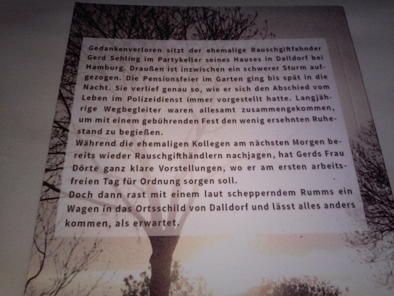 Neu! Ben Westphal: Ich war Bulle: Ein Hamburg - Krimi