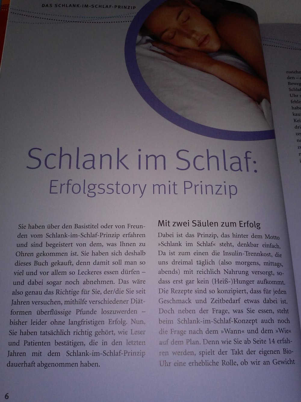 Schlank im Schlaf  und  ...für Berufstätige (Abnehmen mit GU)
