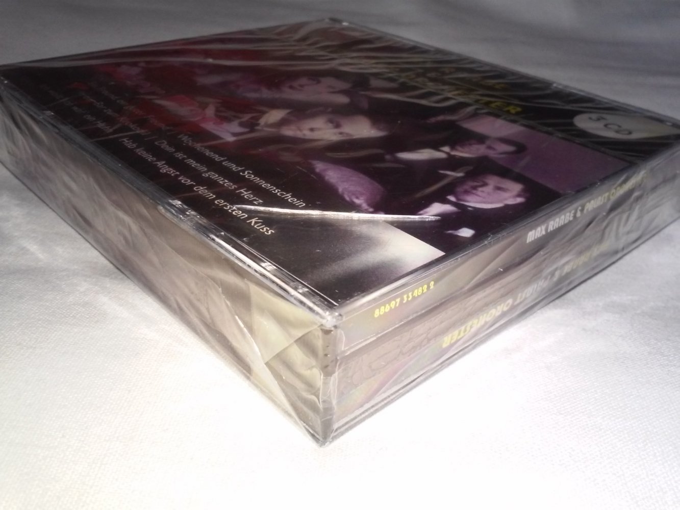 Neu! OVP! Max Raabe & Palast Orchester -In der Bar- Box-Set(3CD) Geschenktipp