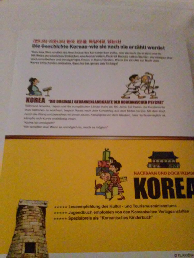 Won-bok Rhie:  Korea - Nachbarn und doch Fremde, Kultur Psyche Koreas