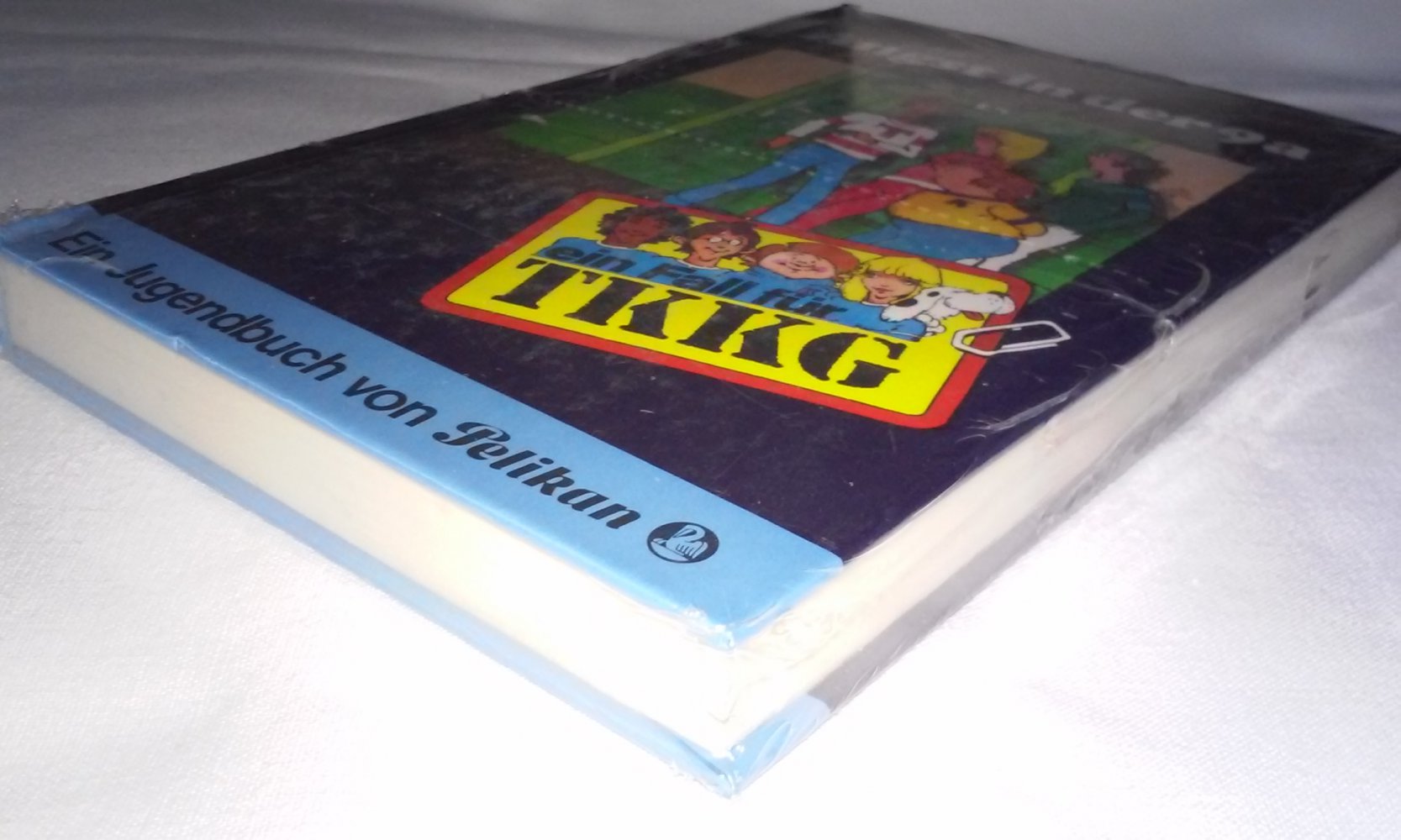 Ein Fall für TKKG, Bd.6, Angst in der 9a  Sammlerstück OVP (eingeschweißt)