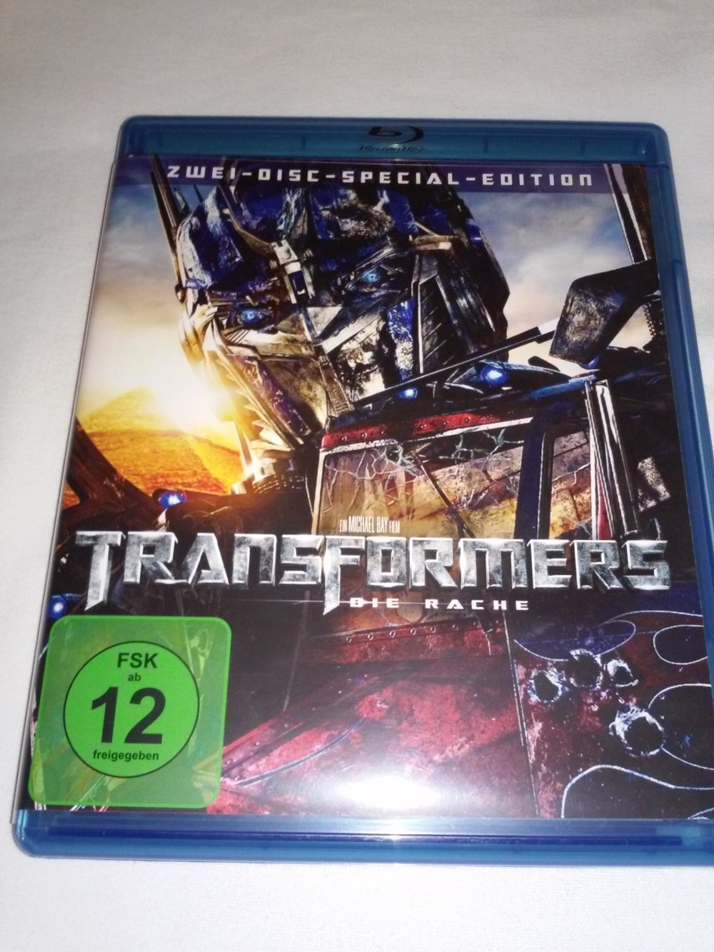 Transformers -Transformers - Die Rache (2 Discs)  Kinofilm [Blu-ray] 