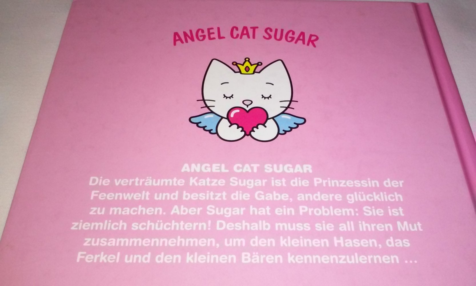 neu!Angel cat sugar Bilderbuch und Hallo Kitty Wimmelbuch Geschenktipp 