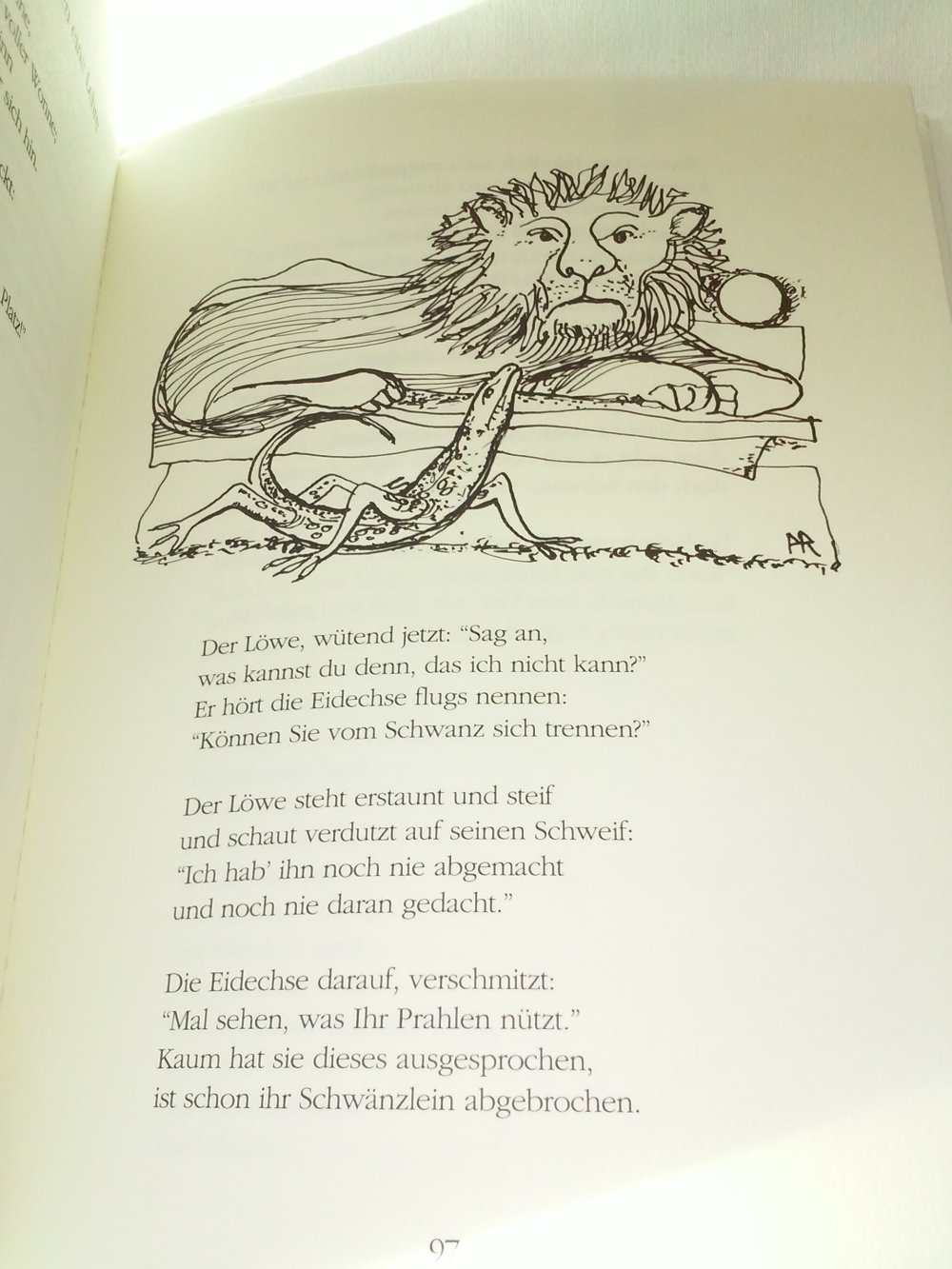 Tiere sprechen dich an (von 7 - 107 Jahren) altes Kinderbuch