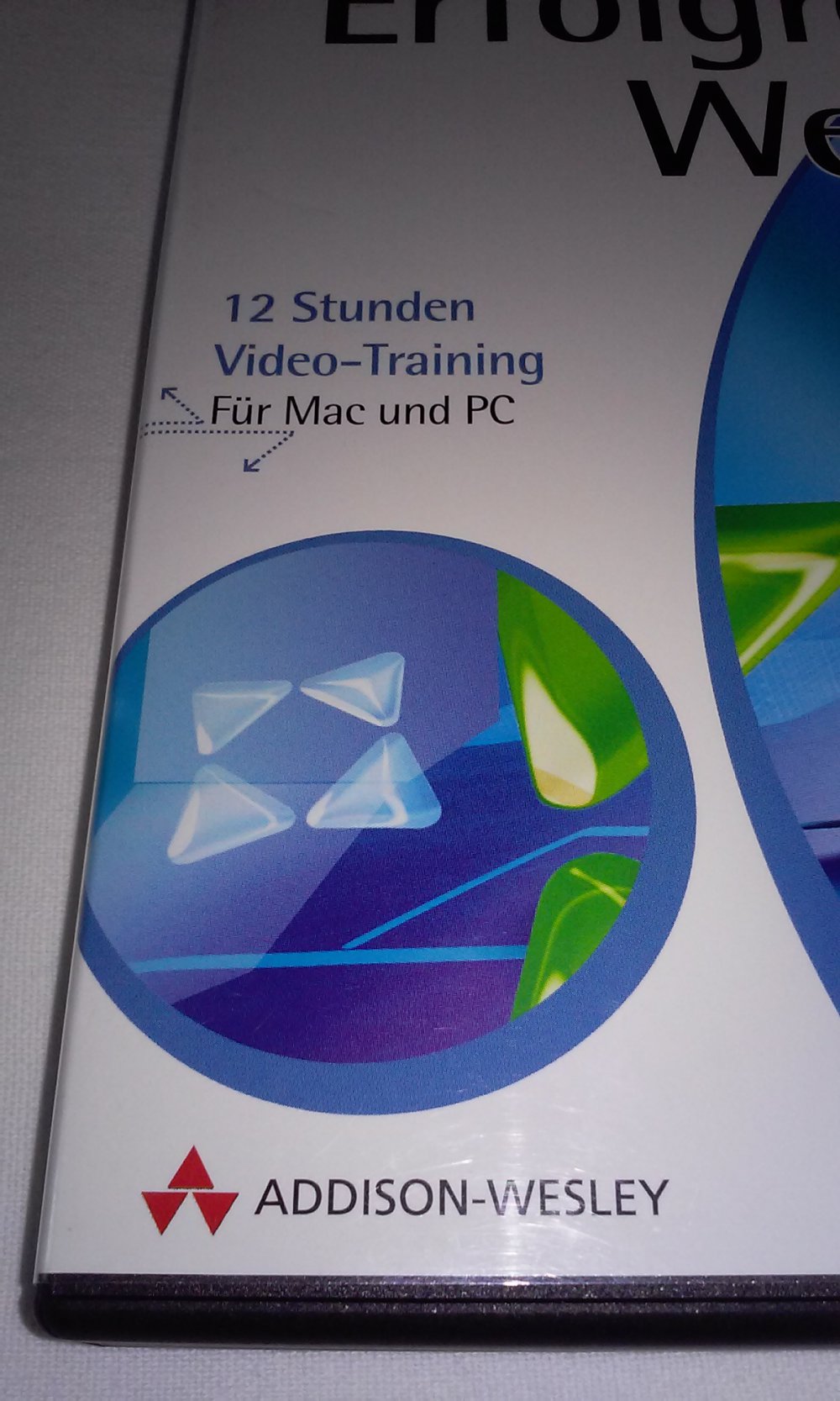 video2brain Erfolgreiche Websites (PC+MAC-DVD) programmieren 12 Stunden Video-Training