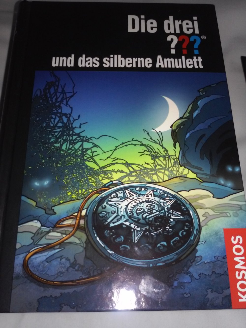 Neu! Die drei ??? (Fragezeichen) - Kinder-Krimi (ab 12.Lj.)