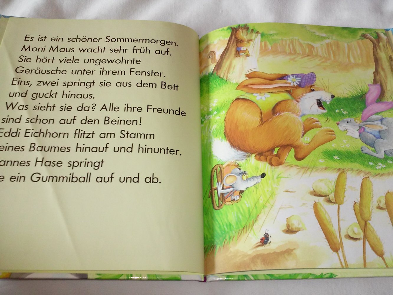 Terry Dinning & Gil Guile: Moni und der Pokal -Kinderbuch alt