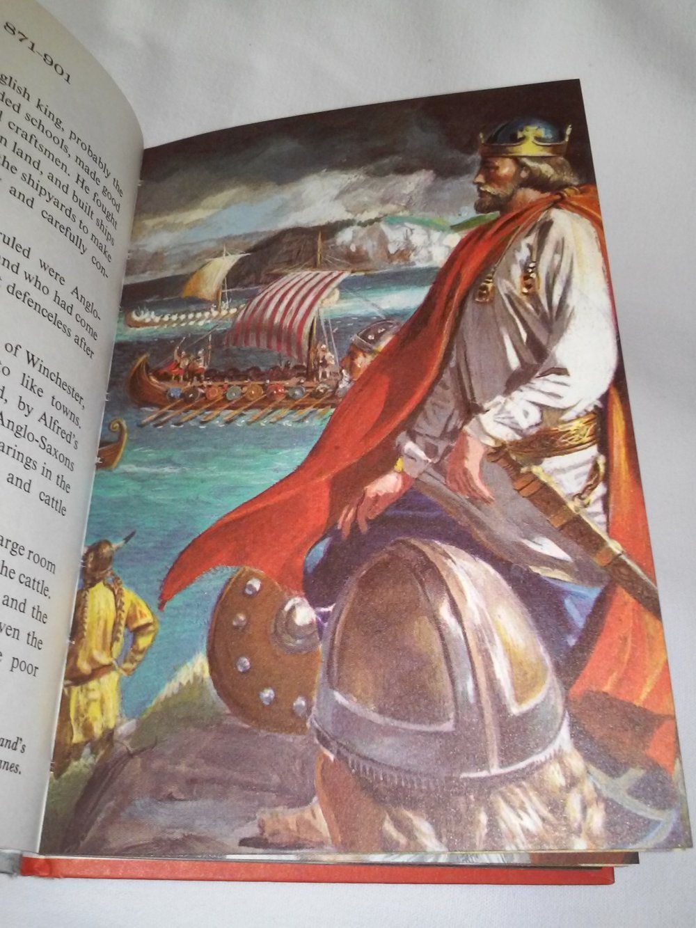 A Ladybird History Book: Kings and Queens of England: Book 1 (1.Alg)