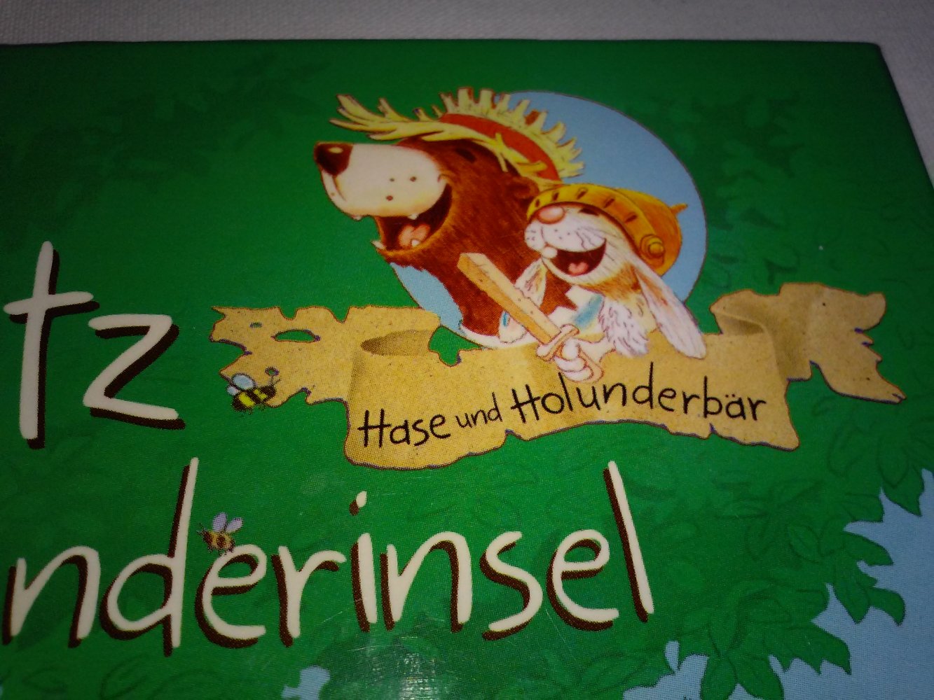 Walko: Hase und Holunderbär - Der Schatz auf der Holunderinsel 1.Alg.
