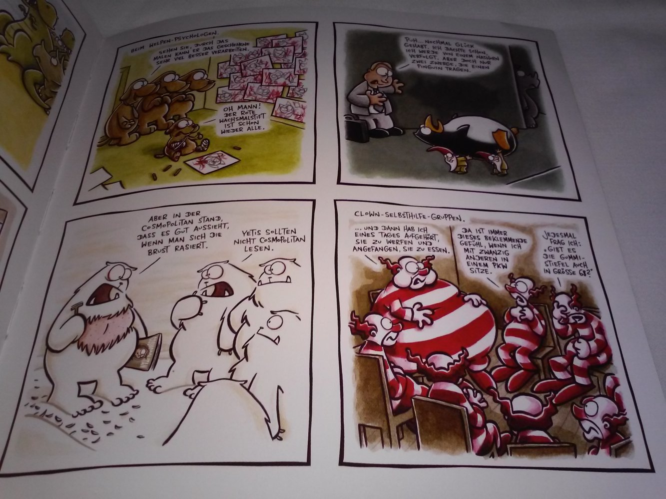 Joscha Sauer´s Nichtlustig Comics/Cartoons Sammlerstück