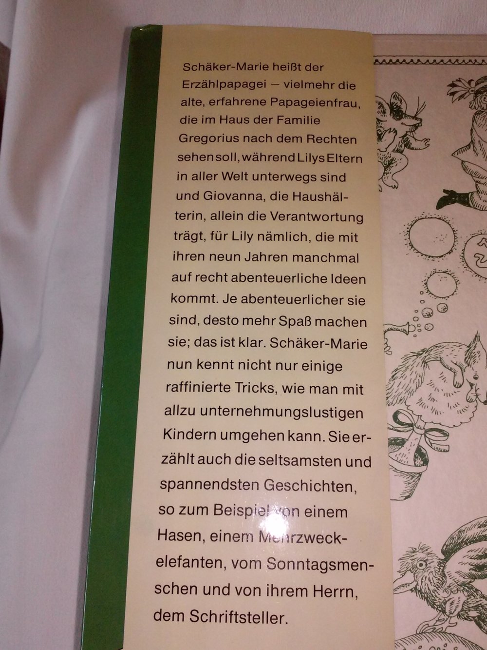 James Krüss: Das neue Papageienbuch.Band 3+4 - Kinderbuch alt