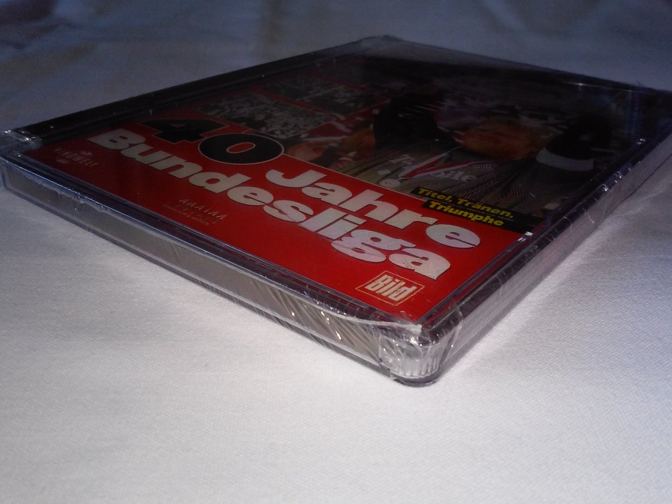 40 Jahre Bundesliga - Titel, Tränen, Triumphe [2 DVDs] 