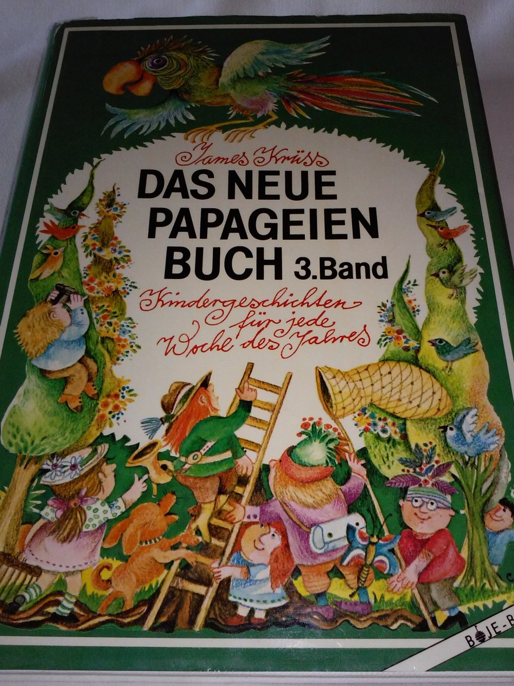 James Krüss: Das neue Papageienbuch.Band 3+4 - Kinderbuch alt