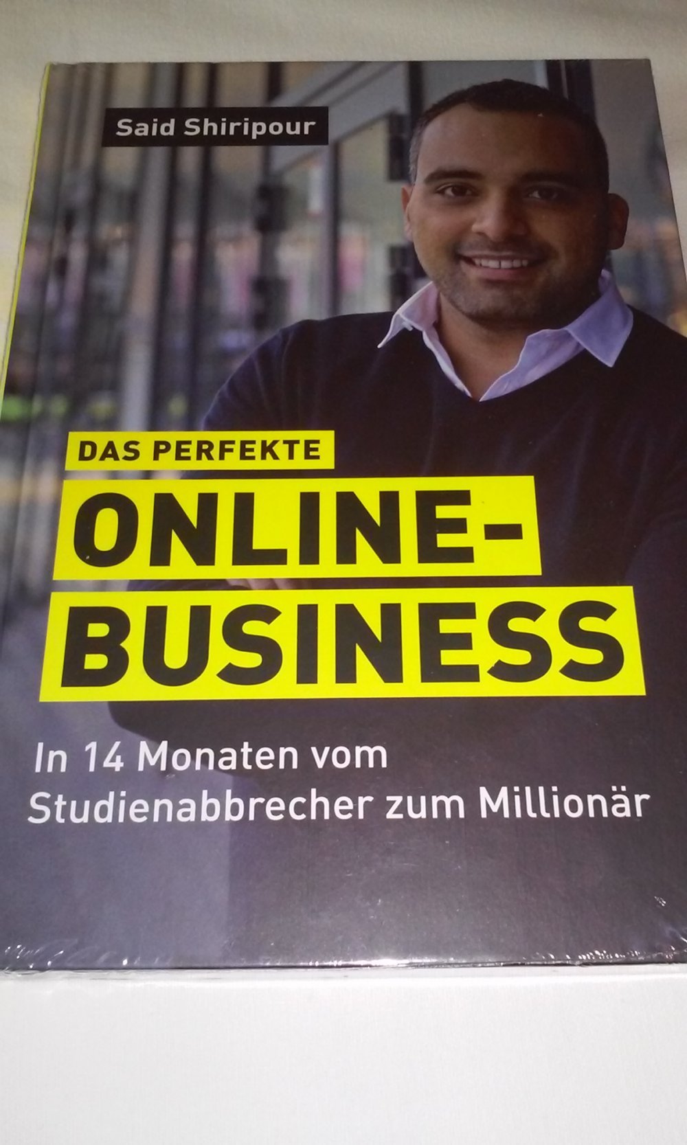 Das Perfekte Online-Business vom Studienabbrecher zum Millionär  OVP  Geschenktipp