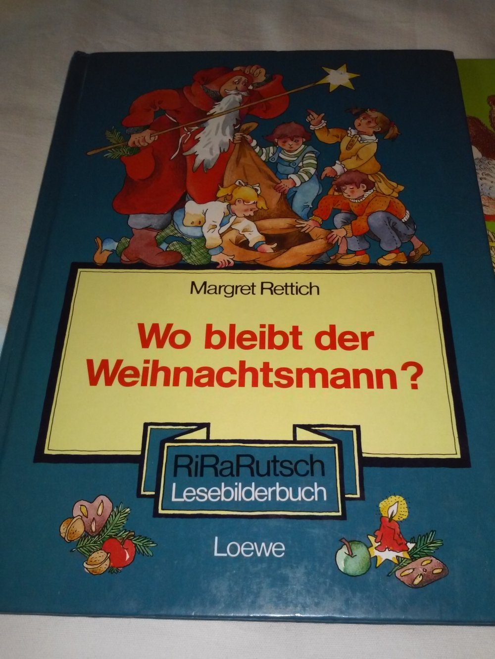 Margret Rettich: RiRaRutsch- Lesebilderbücher -Weihnachtsmann, Gespenst