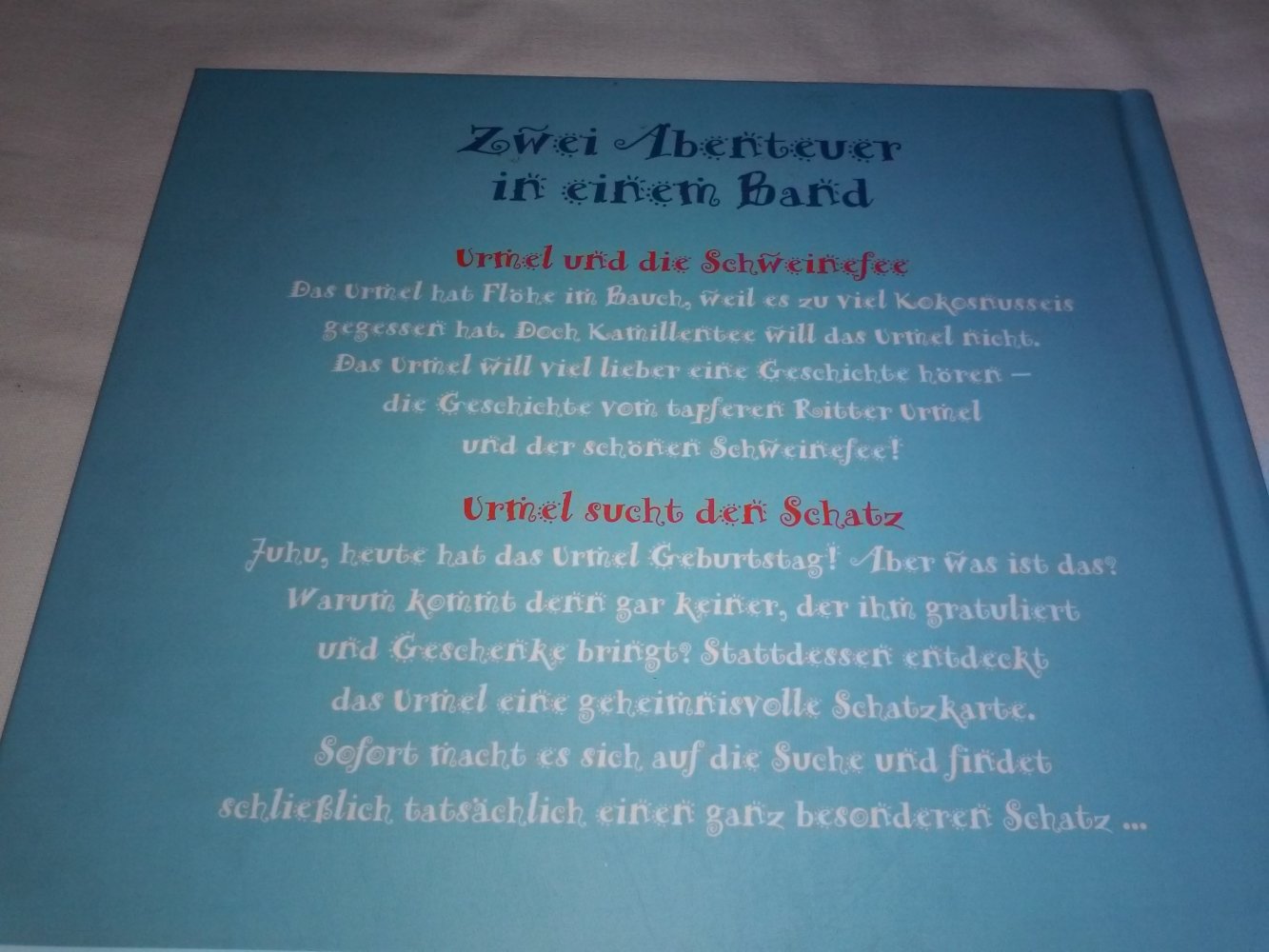 Bilderbuchgeschichten vom Urmel
