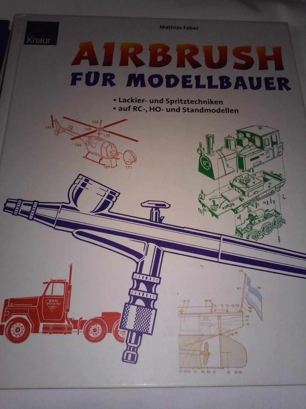  Mathias Faber: Airbrush für - Modellbau - Einnsteiger