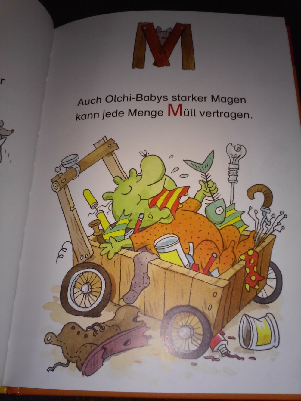 Erhard Dietl: Das Olchi-ABC/Die Olchis auf dem Schulfest