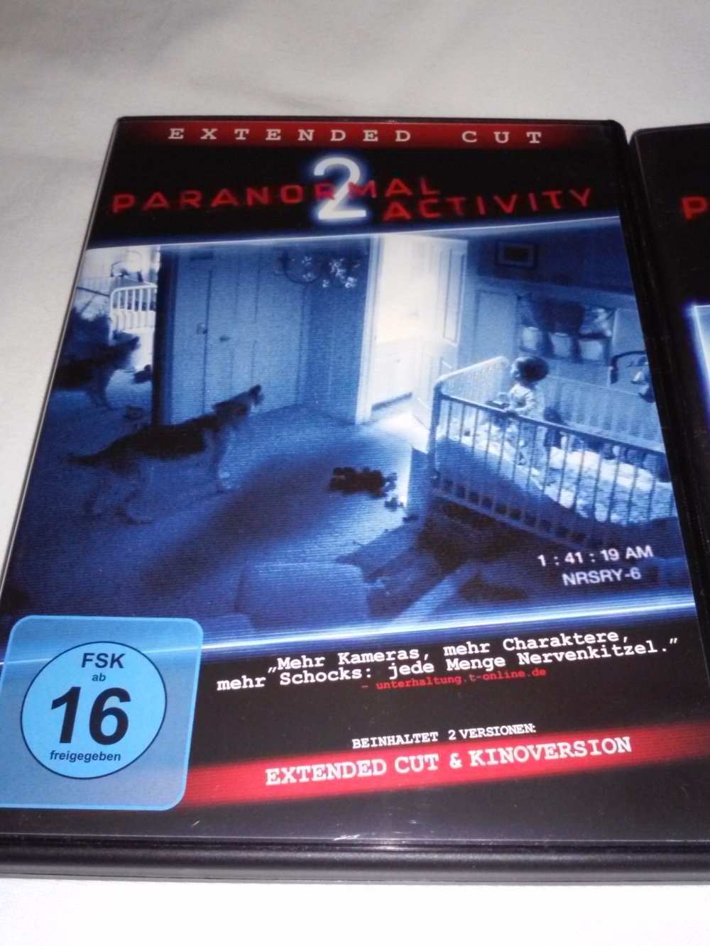  Paranormal Activity 1 - 3 