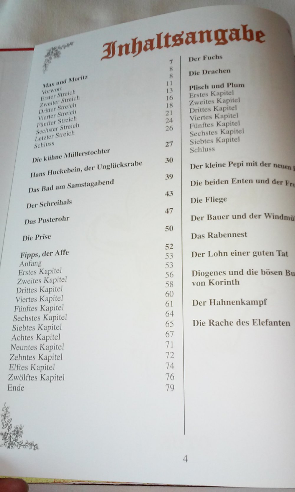 Das grosse Wilhelm Busch Album in Farbe  Klassiker Geschenktipp