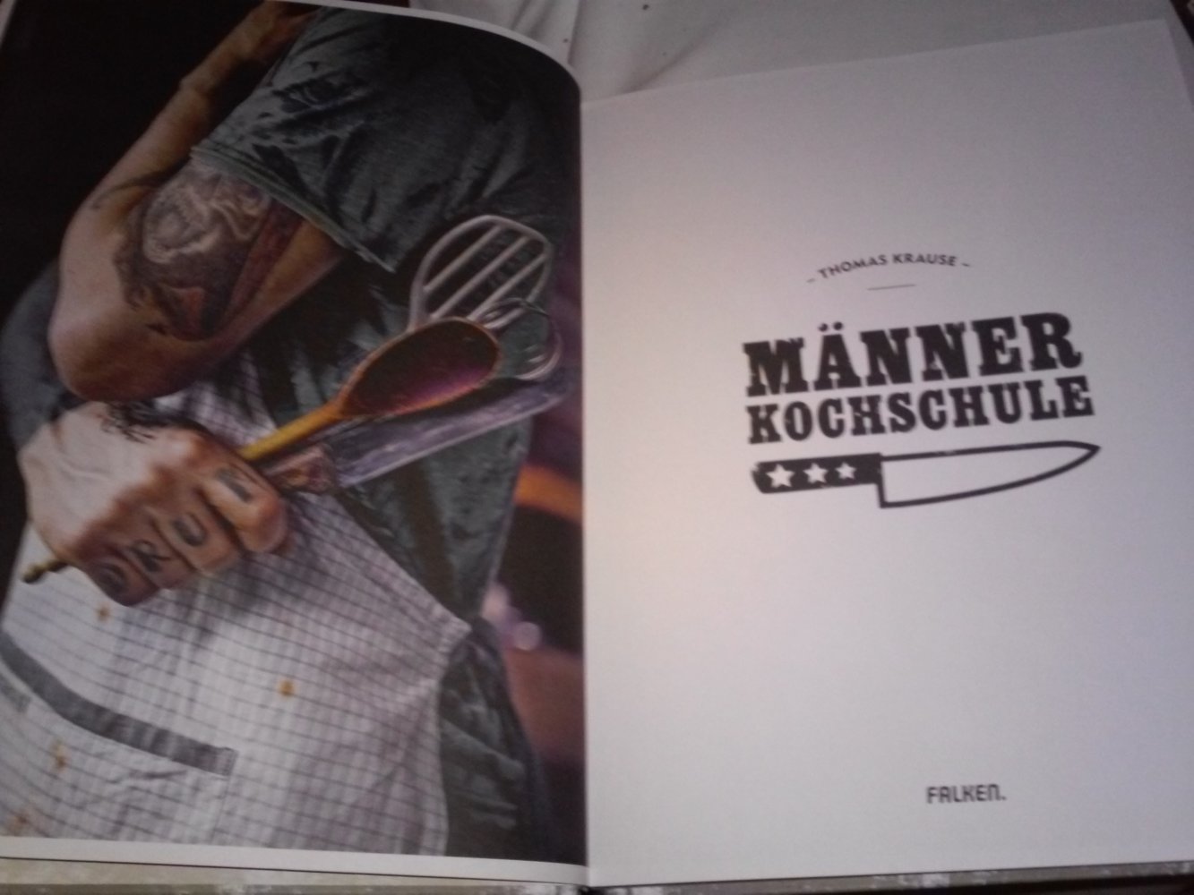 Thomas Krause: Männerkochschule / Männergrillschule 