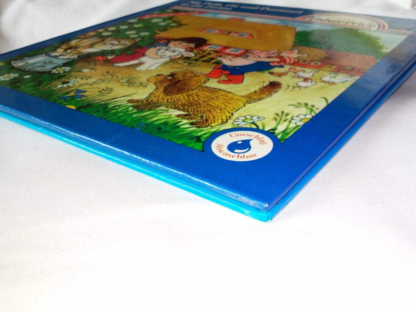 Mario Covi: Mit Polli, Pit und Pummel in die Ferien - Kinderbuch alt