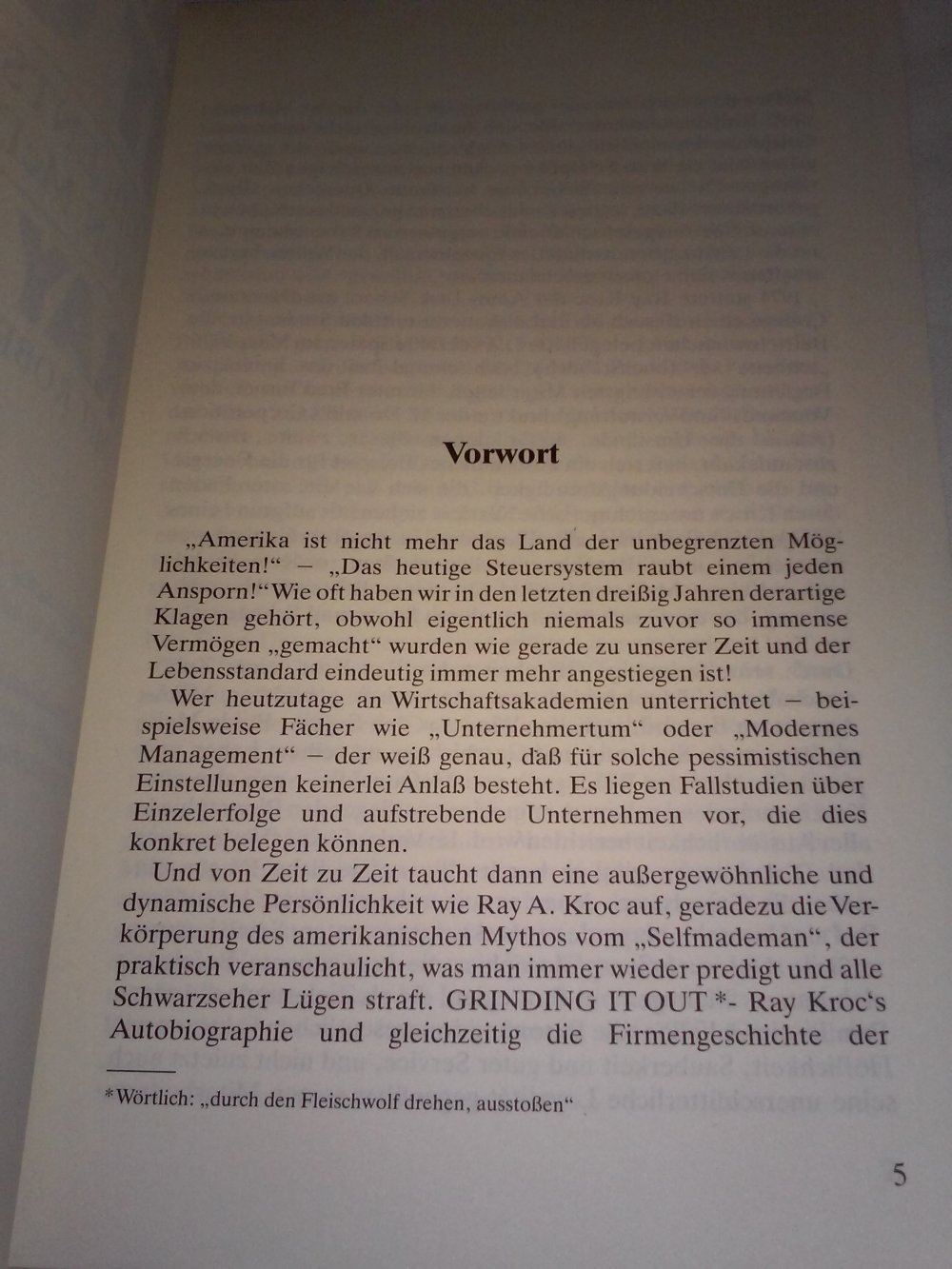 Grinding it out - Die Entstehung von McDonald's