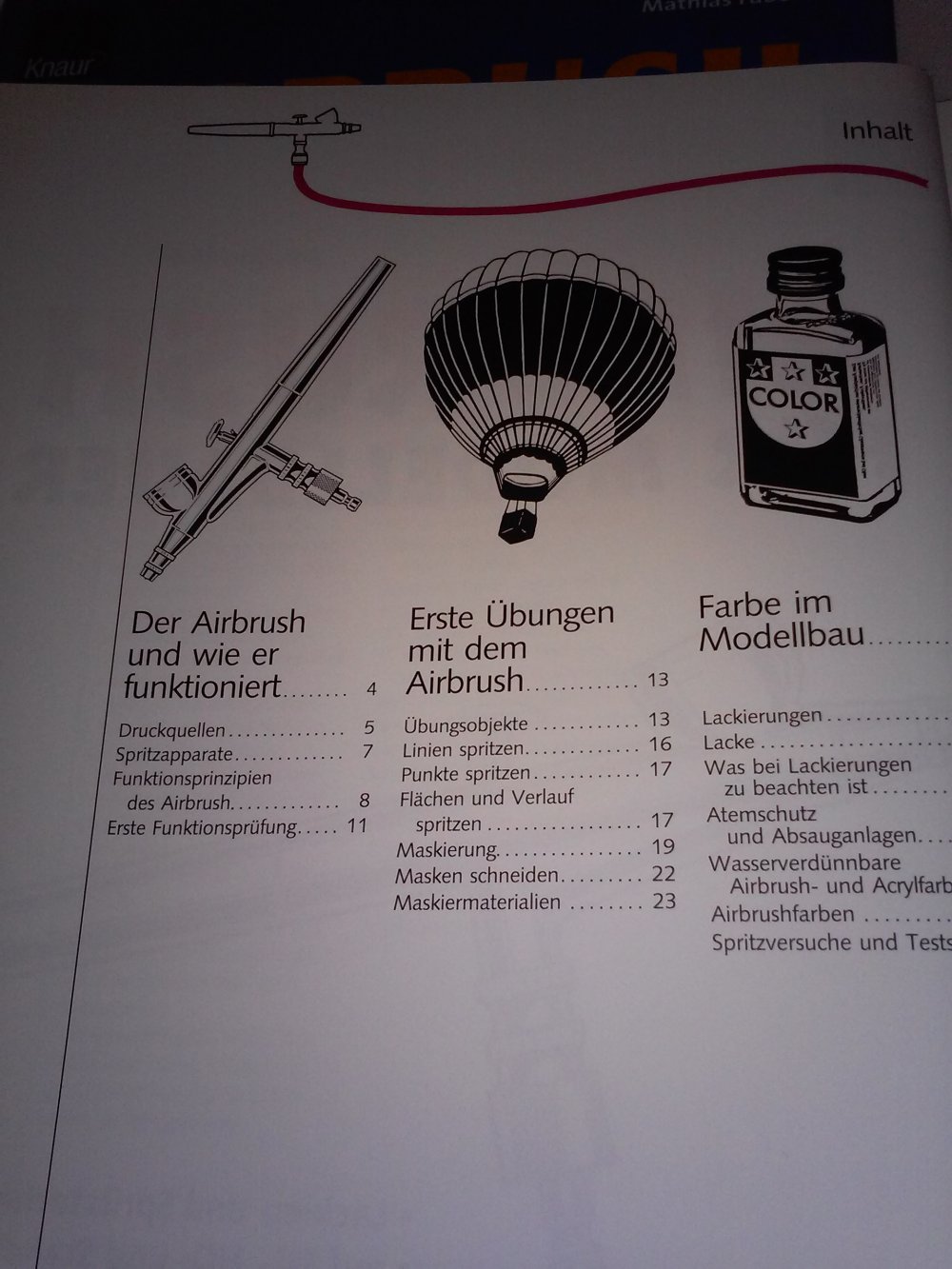  Mathias Faber: Airbrush für - Modellbau - Einnsteiger