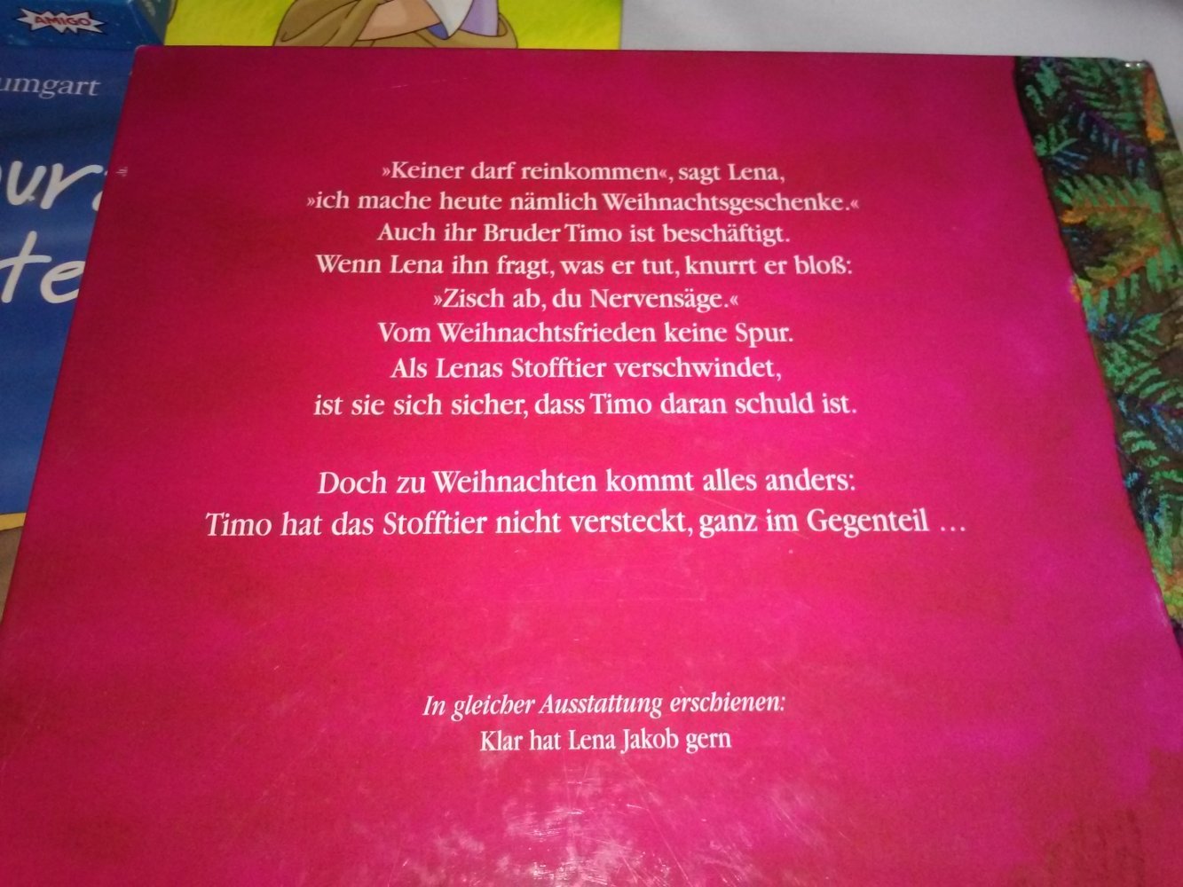 Lenas Weihnachtsüberraschung/Lauras Sternenreise/Laura lernt Rechnen