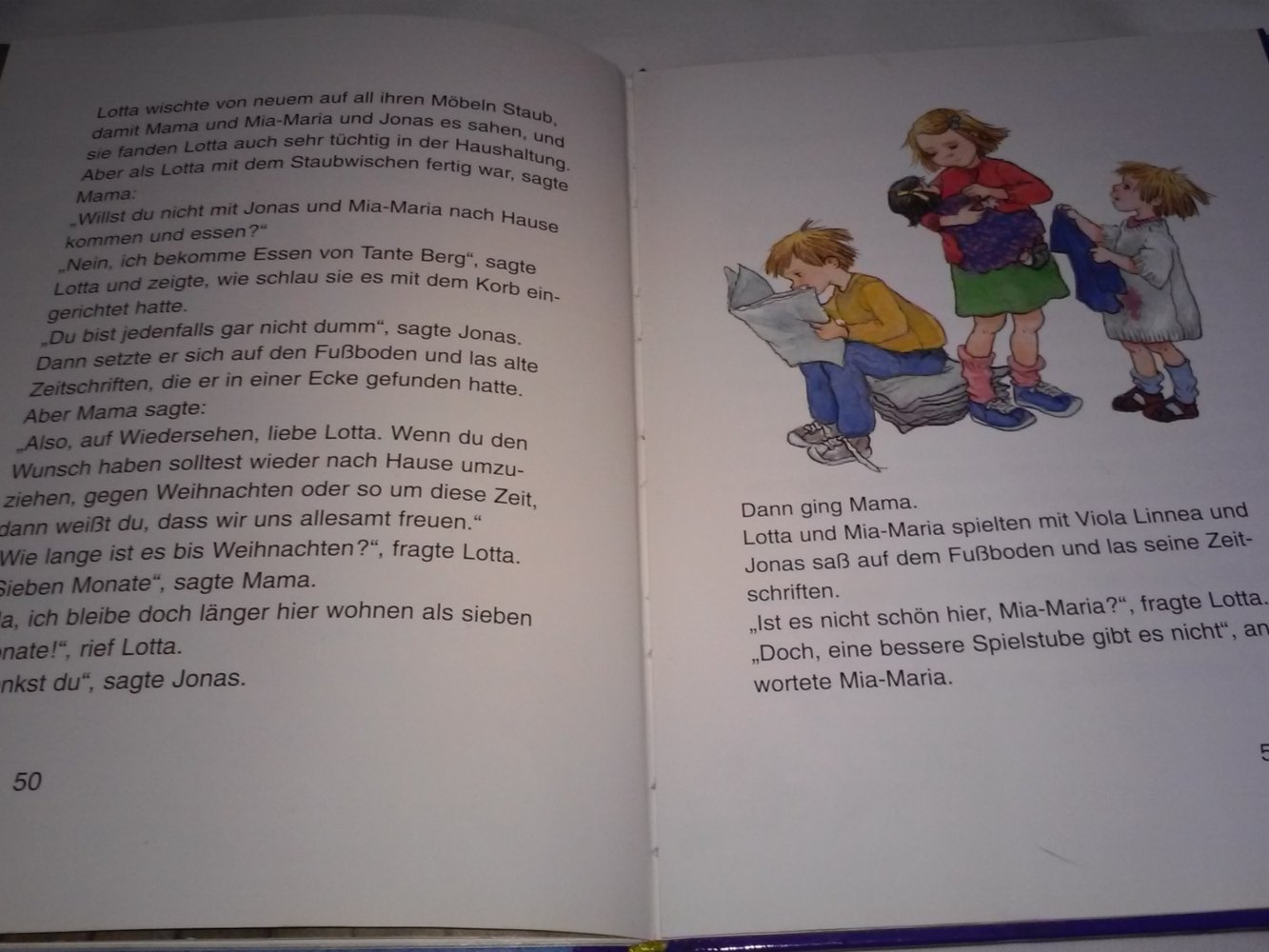 Astrid Lindgren: Rasmus und der Landstreicher / Lotta zieht um 