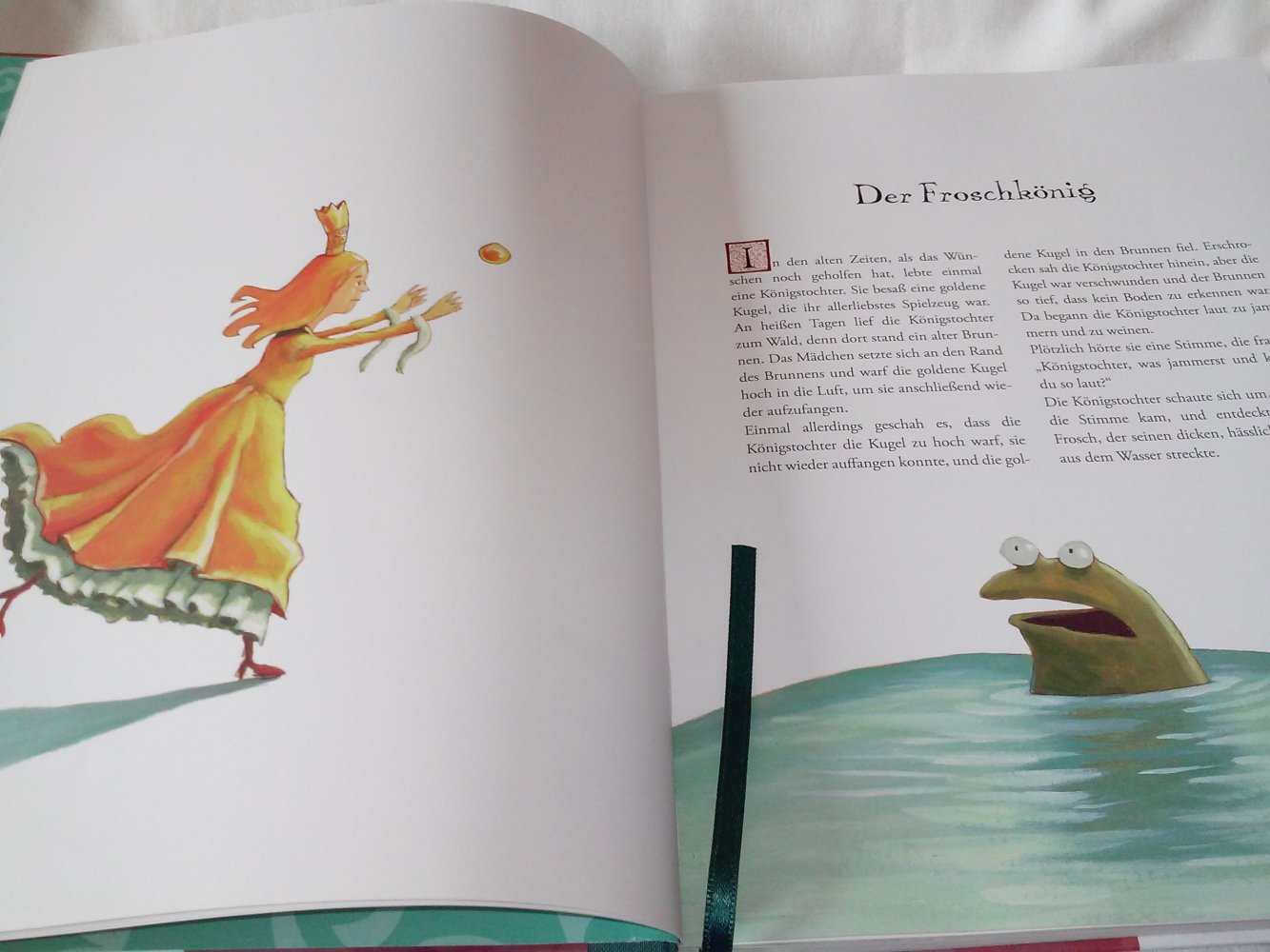 Neu! Mein großer Märchenschatz (illustriert von Günther Jakobs) Märchen
