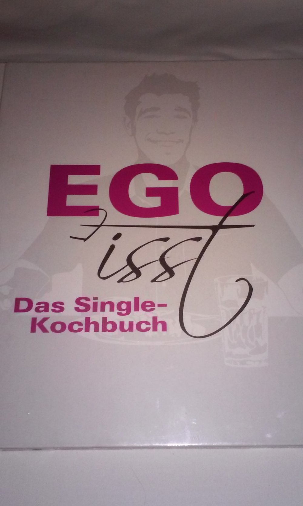 Neu! OVP Ego Isst: Das Single-Kochbuch Geschenktipp