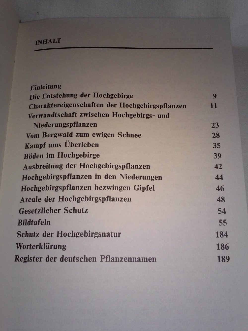  Slavik Bohumil: Alpen -Pflanzen 