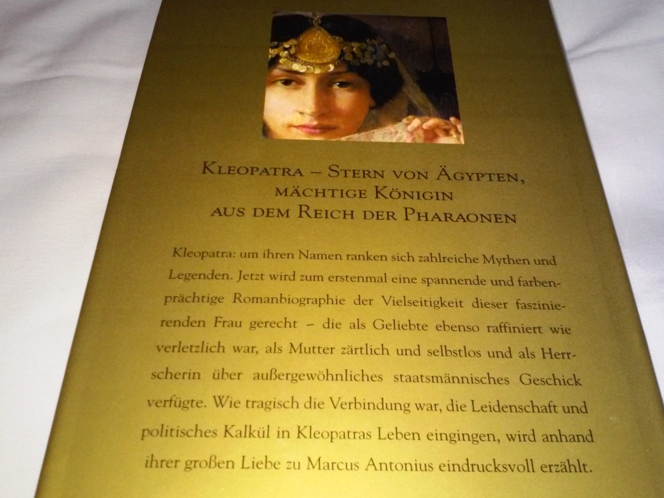  Terenci Moix: Der Traum der Kleopatra
