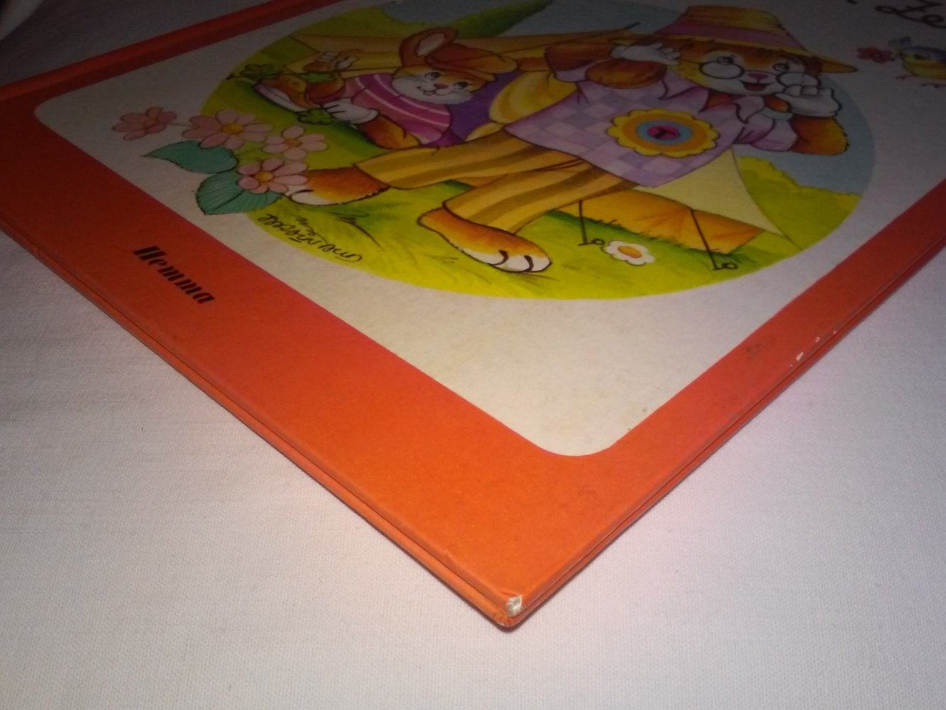  M.Rainaud/I.Flemes: (Hase) Tucki im Zelt -Kinderbuch alt