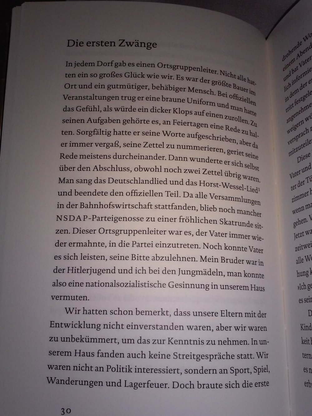 Meine manipulierte Jugend: eine Erzählung vom Aufwachsen im Nationalsozialismus
