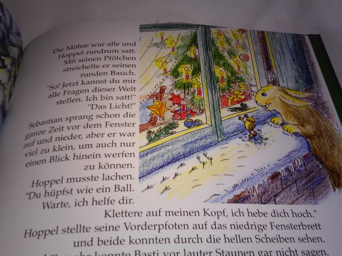 Die Weihnachtseiche