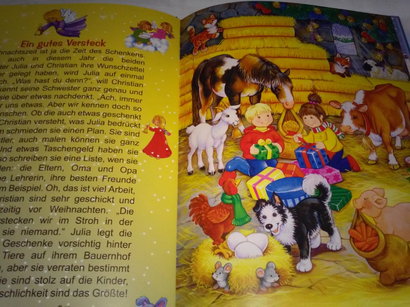 Kleiner Weihnachtsmann Ole / Mein liebstes Weihnachtsbuch