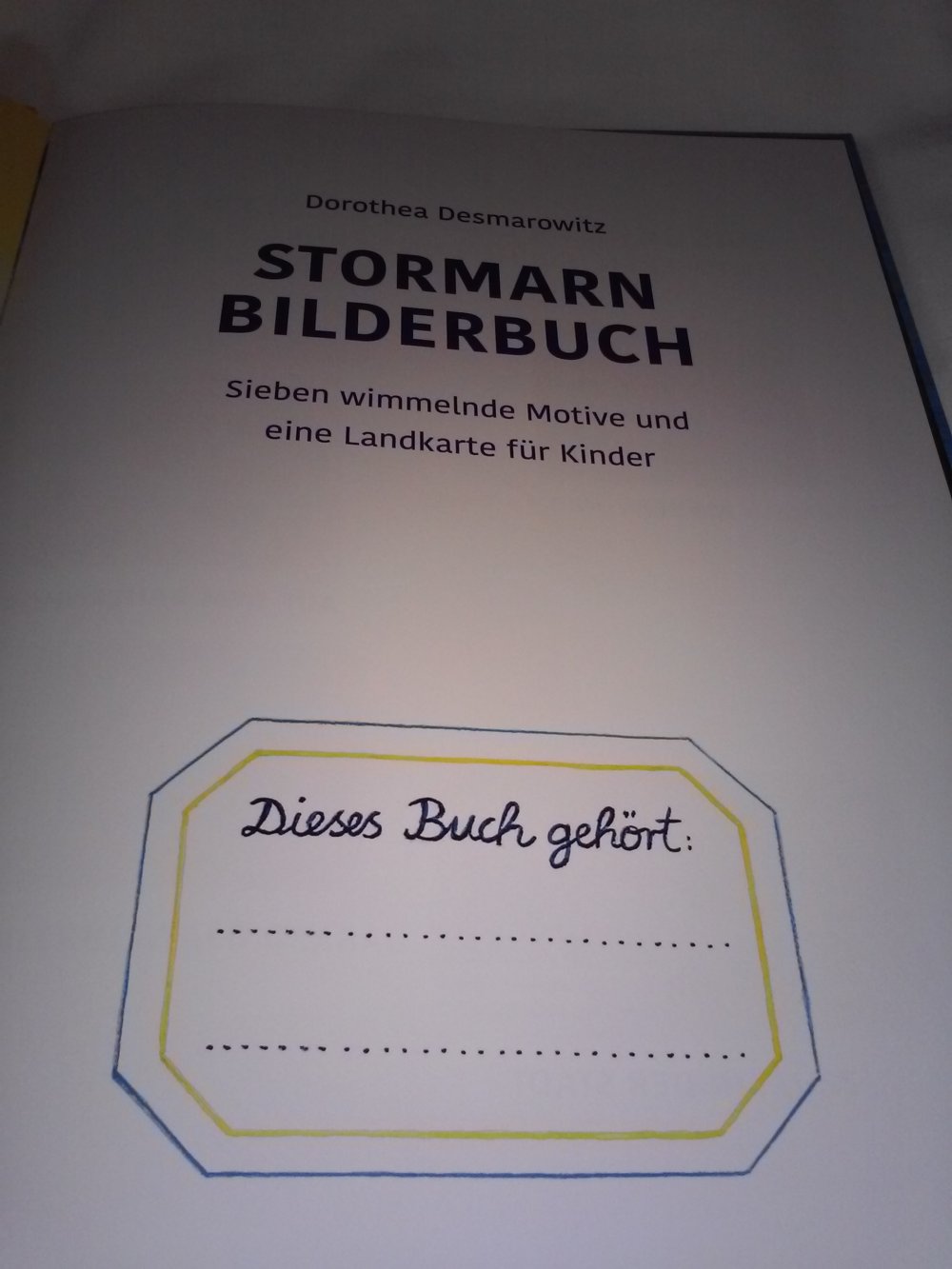  Neu! Dorothea Desmarowitz: Stormarn Bilderbuch