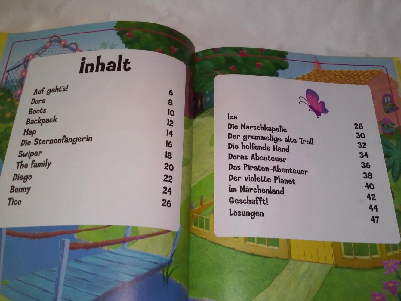 Dora ´s bunte Welt -einnmalige Sonderausgabe 