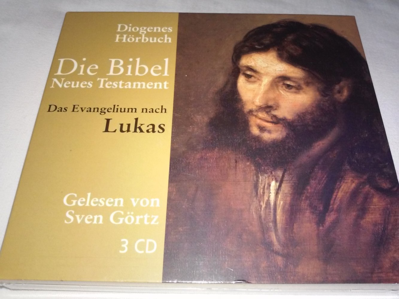Neu!OVP! Diogenes: Apostelgeschichte / Evangelium nach Lukas - Matthäus, Ungekürzte Ausgabe Audio CD
