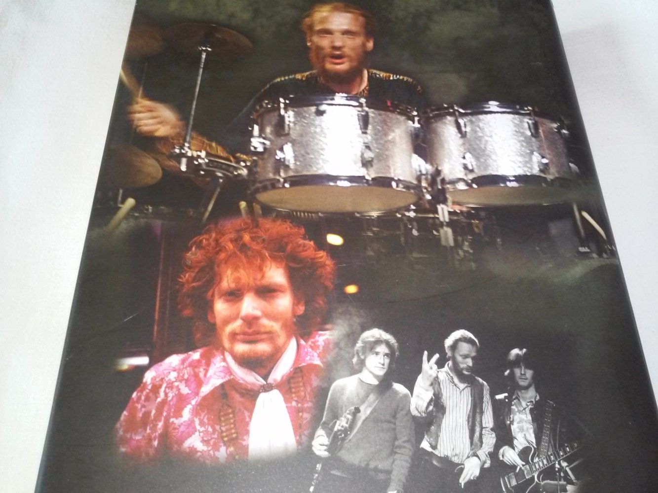 Ginger Baker: Hellraiser - Biografien -  (Drummer/Jazz) - Englisch Ausgabe