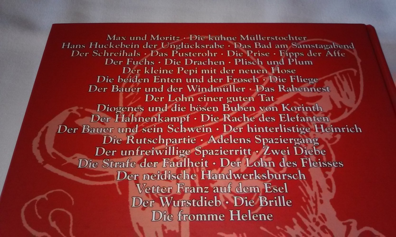 Das grosse Wilhelm Busch Album in Farbe  Klassiker Geschenktipp