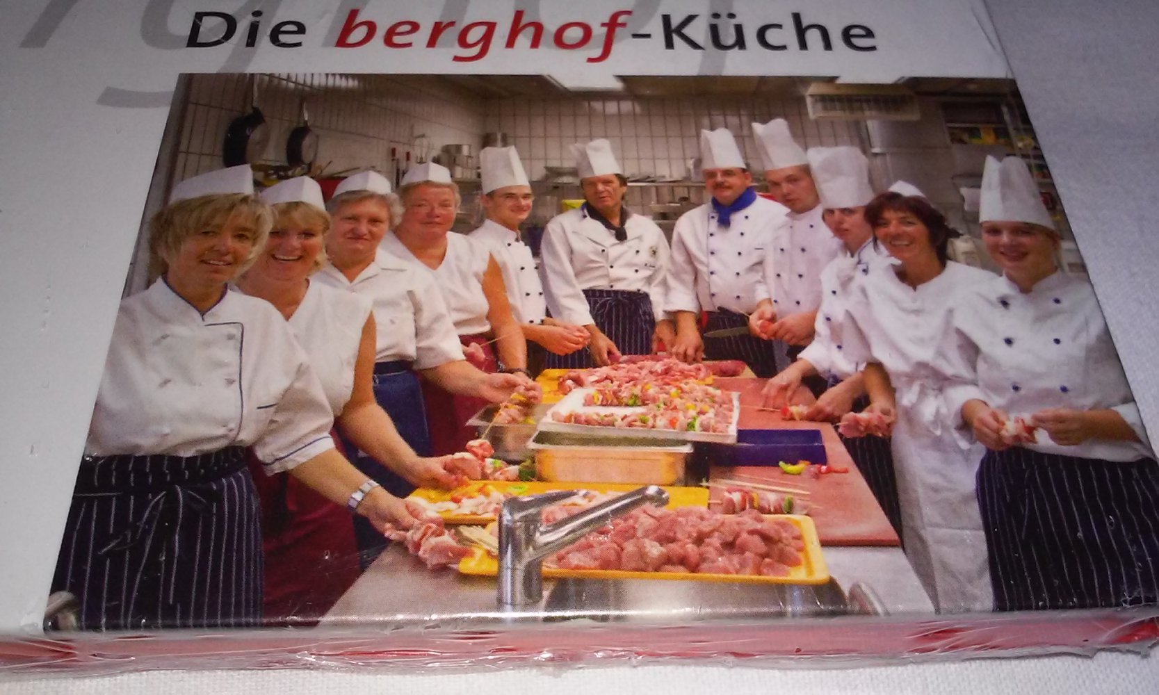 Austermann, Die berghof-Küche in OVP, vergriffene Ausgabe--Geschenktipp