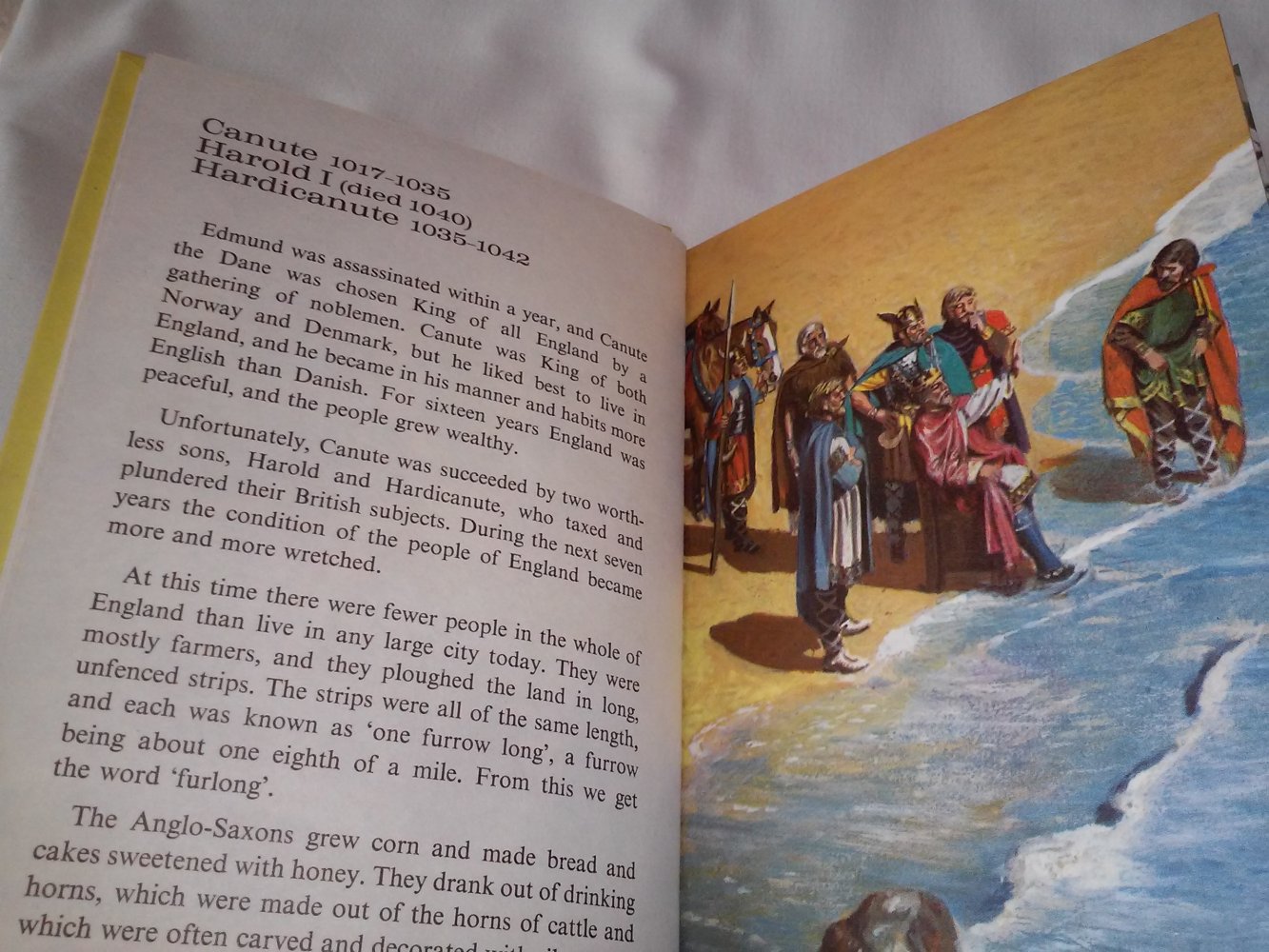 A Ladybird History Book: Kings and Queens of England: Book 1 (1.Alg)