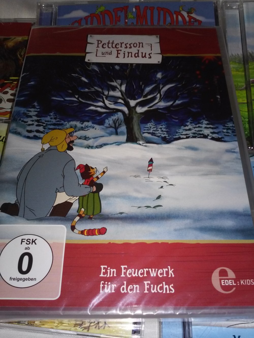 Sven Nordqvist: Petterson und Findus - (DVD´s, Hörbuch)