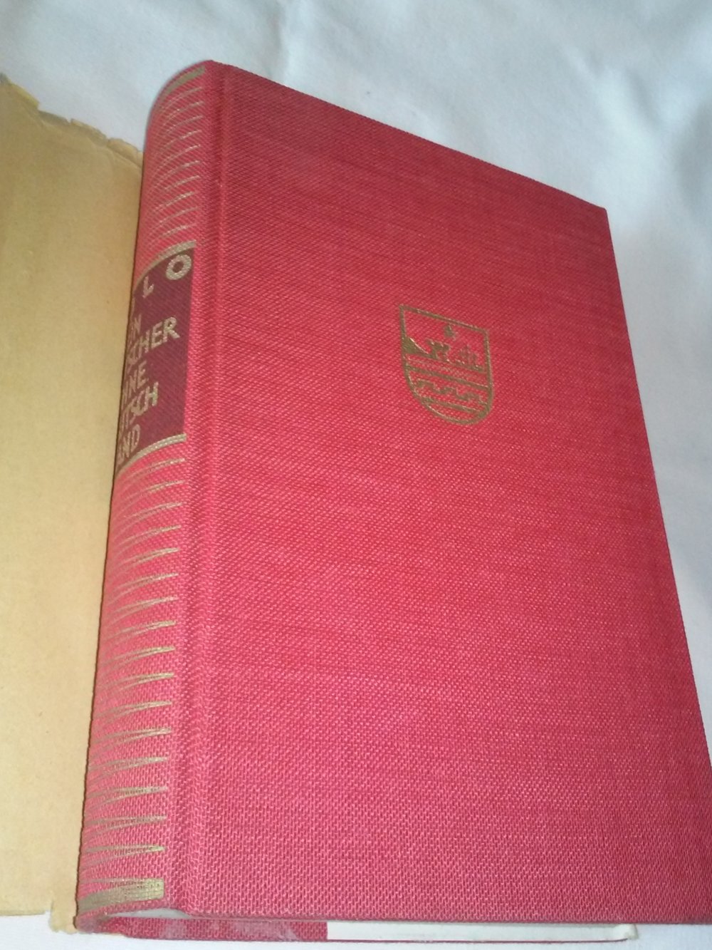 Walter von Molo: Ein Deutscher ohne Deutschland List-Roman 1950